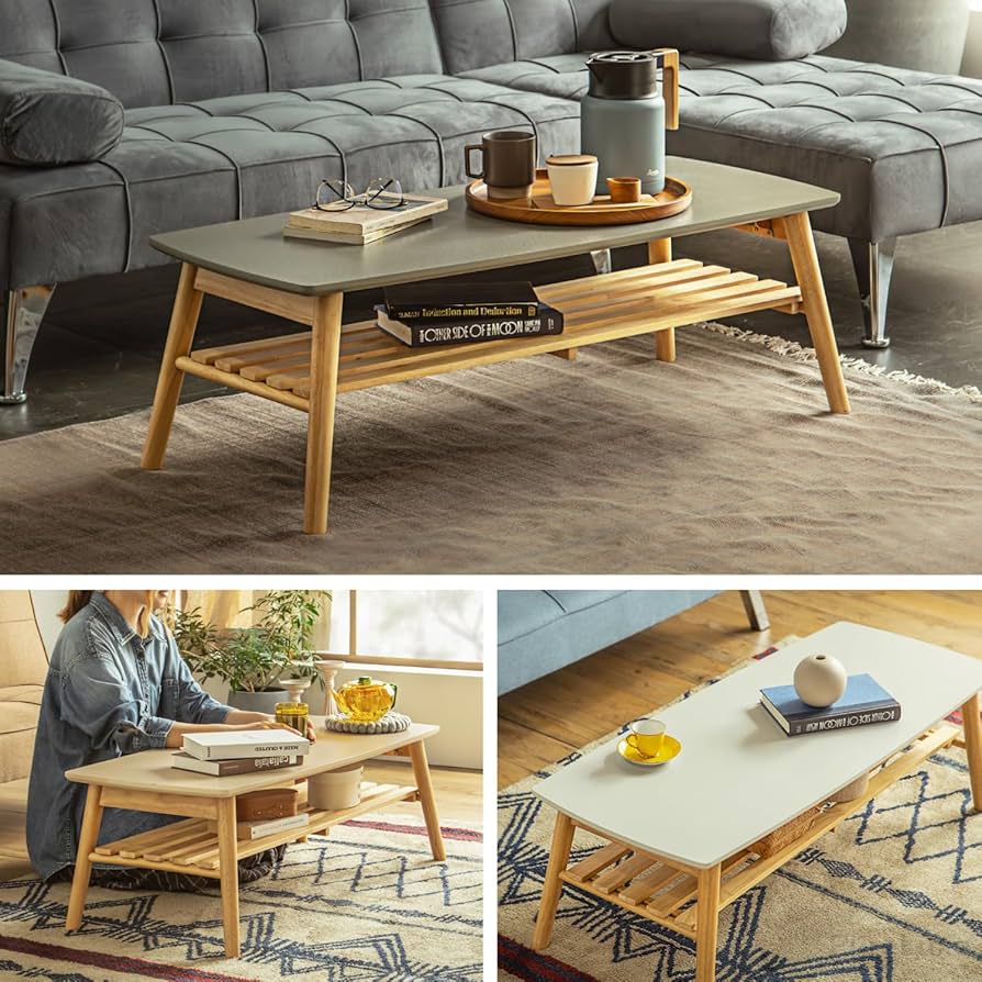 Amazon.co.jp: Pure luxe テーブル センターテーブル ロー